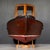 Hand Made Motorized Wooden Ship Model c.1940-1950 For Sale - Image 4 of 8