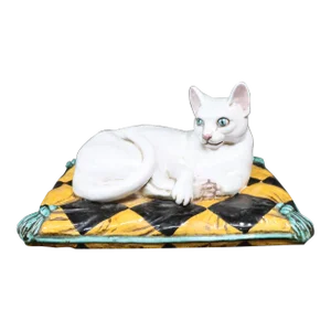 Italian Ceramic Cat