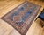 Textile 19th Century Caucasian Kazak Rug, Hand-knotted Wool, Geometric Design, Royal Blue. 5' x 8' For Sale - Image 7 of 16