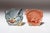 Ceramic Set of Three Hand Painted Vintage Italian Ceramic Wall-Mounted Decorative Plates - Pinocchio, Cat and Pig For Sale - Image 7 of 16