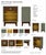 Old Chapel Home Collection™ | Mid-Century Modern Nightstand in Sagewood Green™, Satin Walnut & Metallic Gold A striking...