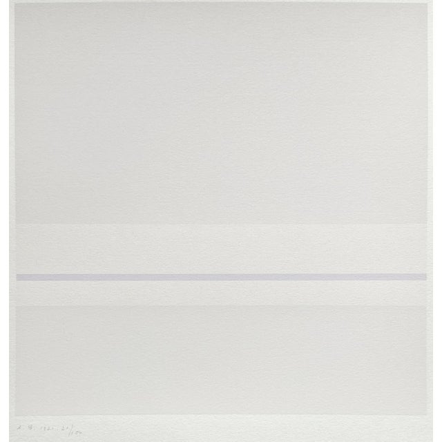 Antonio Calderara 1903 Abbiategrasso/Milan - 1978 Vacciago Composition, 1971 Screen print on light cardboard Monogrammed,...