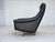 Danish Highback Swivel Armchair from Aage Christensen, 1960s For Sale - Image 11 of 18