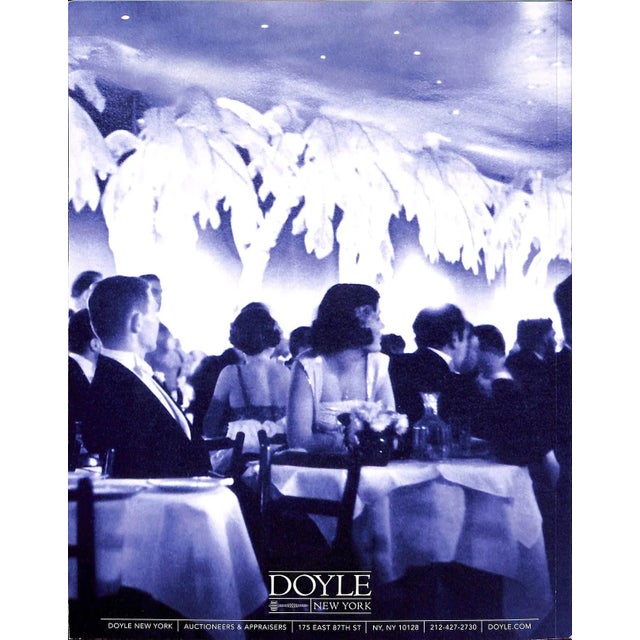 El Morocco the John Perona Collection - September 16, 2014 Doyle New York For Sale - Image 4 of 16