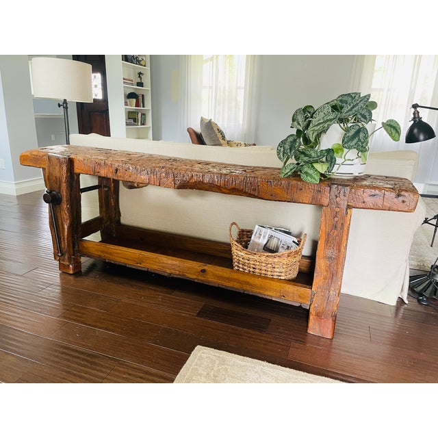 19th Century French Console, Sofa Table, Statement Piece For Sale - Image 4 of 16