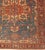 Late 19th Century Antique Persian Serapi Carpet, Handmade Rug Light Blue, Ivory, Rusty Red For Sale - Image 5 of 12