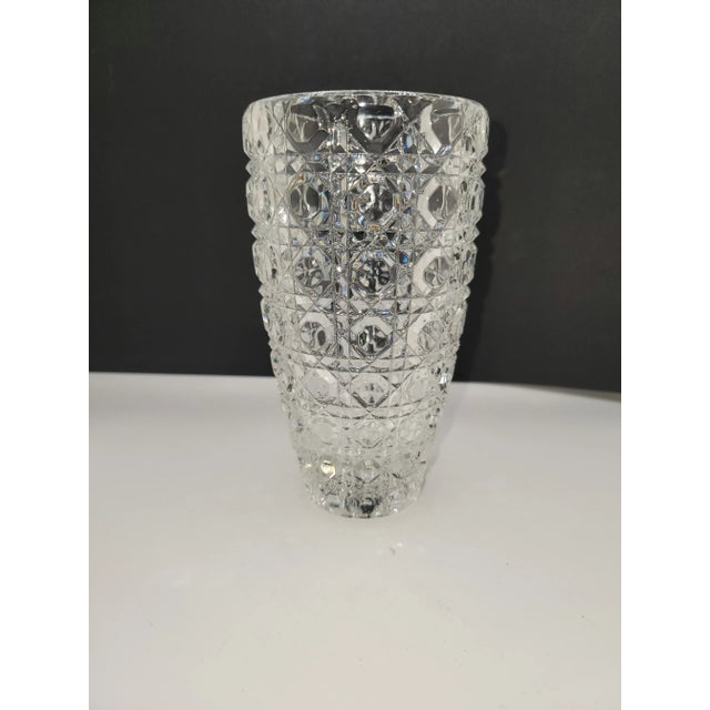American Brilliant Period cut glass is fine quality, blown glass, hand-cut lead crystal produced from 1876 to roughly...