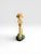 Art Deco 1980s Vittorio Tessaro Lady Figurine For Sale - Image 3 of 5