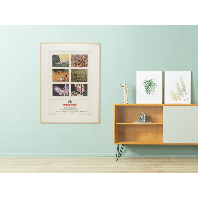 Vintage Woodstock Film Poster, 1960s For Sale - Image 3 of 15