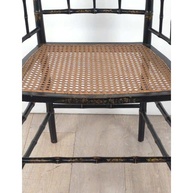 English Regency Armchair, Circa 1820 For Sale - Image 12 of 12