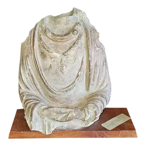 A Stucco Torso of the Buddha, Gandhara, 4th-5th Century