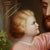Religious Antique Religious Portrait of Saint Joseph & Baby Jesus French or Austrian School Oil Painting on Canvas For Sale - Image 3 of 10