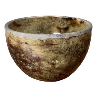 Mid-Century Modern Danish Studio Pottery Bowl by Sussie Herold, 1960s For Sale