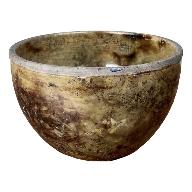 Mid-Century Modern Danish Studio Pottery Bowl by Sussie Herold, 1960s For Sale