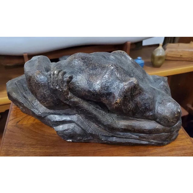 1970s David Segel Abstract Ceramic Sculpture For Sale - Image 12 of 13