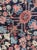 Lattice Pattern Antique Feraghan Rug - 10.2 X 12.10 For Sale - Image 12 of 12