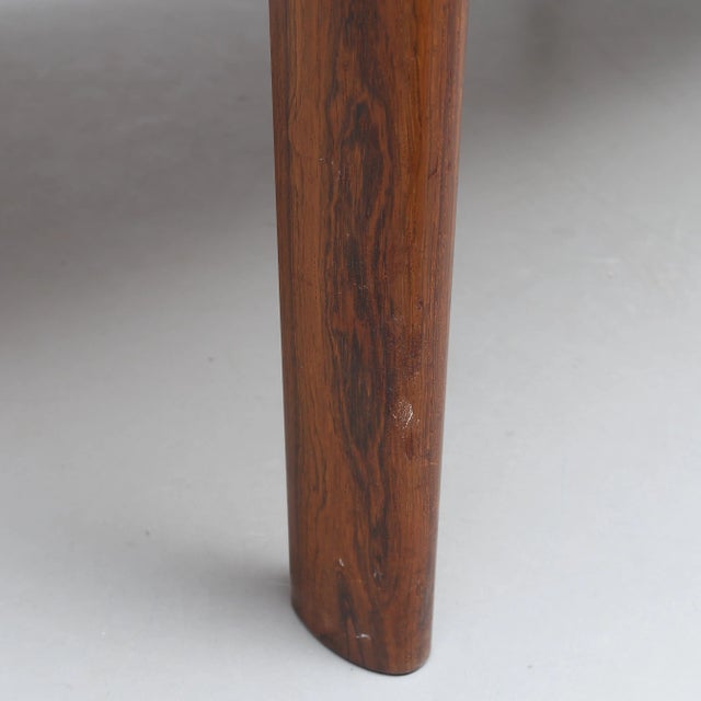 Chestnut Mid 20th Century Peter Hvidt & Orla Møllgaard Dining Table For Sale - Image 8 of 9