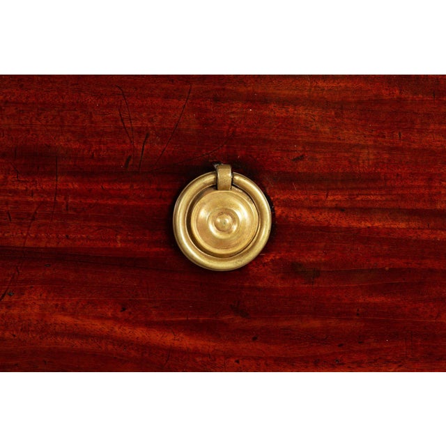 Fine Swedish Gustavian Mahogany Antique Chest of Drawers Commode Ca. 1780 For Sale - Image 17 of 18