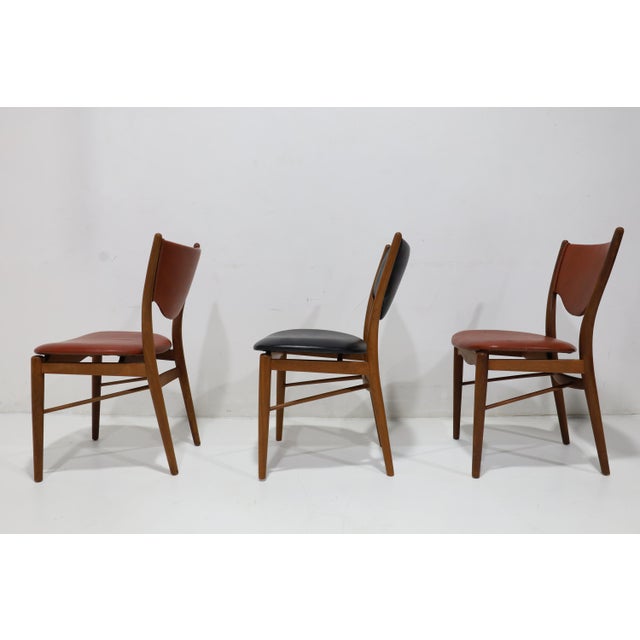 Finn Juhl for Bovirke Bo 63 Dining Chairs For Sale - Image 10 of 11