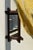 Antique Elongated Cross-Hatch Mirror, Circa Early 20th Century For Sale - Image 4 of 18