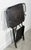 Black Antique c.1920's French Folding Steel Tray Table With Scrollwork For Sale - Image 8 of 11
