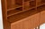 Pair Mid-Century Swedish Modern Teak Bookcase Cabinets, 1960s For Sale - Image 9 of 18