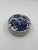Hand-Painted Blue and White Ceramic Jar, Delft, Netherlands For Sale - Image 6 of 10