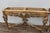 Antique Italian Baroque Giltwood Console Tables With Breccia Marble Tops | Pair | Circa 1900s For Sale - Image 16 of 18
