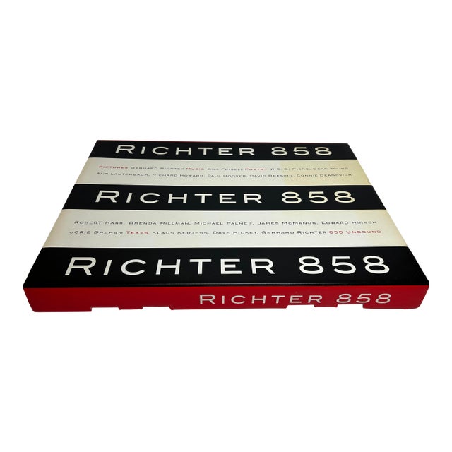 2000s Illustrated Oblong Folio, Richter 858: Eight Abstract Pictures - 1 Book For Sale