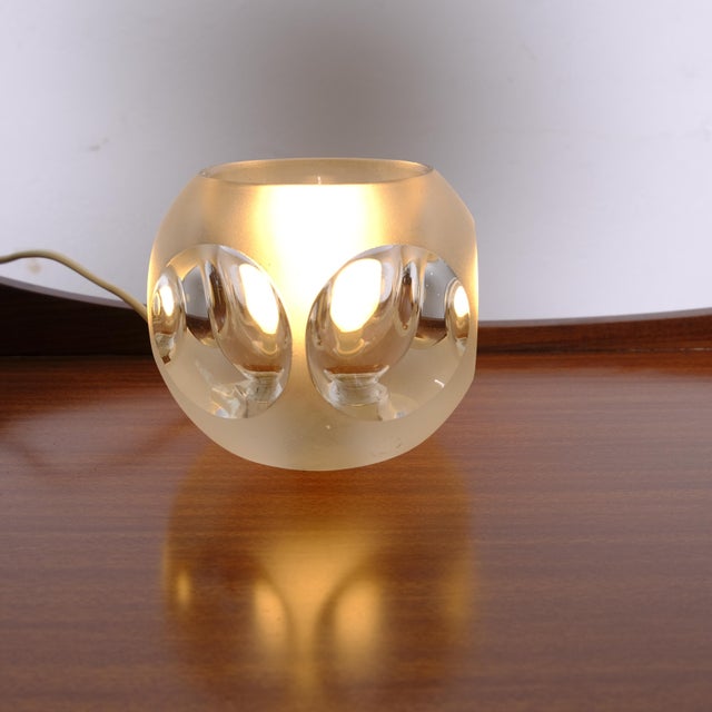 Ice Cube Table Lamp from Peill & Putzler, 1970s For Sale - Image 9 of 18