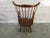 Stickley Solid Cherry Windsor Comb Back Chair For Sale - Image 6 of 8