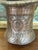 Possibly 19th Century Hand-Hammered Copper and Brass Toned Ash Bucket With Repoussé and Pierced Decoration. For Sale In Seattle - Image 6 of 10