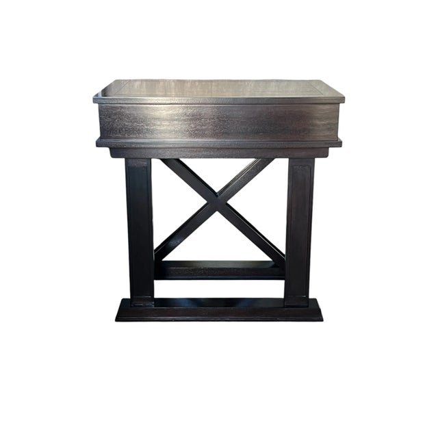 Traditional Michael Berman Limited Nightstand For Sale - Image 3 of 6