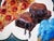 Early 21st Century Enjoy the Temptations of the Past by Andreas Claussen | Oil on canvas Man dreaming of junk food. For Sale - Image 5 of 5