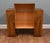 Art Deco Figured Walnut Display Cabinet, 1930 For Sale - Image 4 of 8