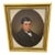 Framed Oil Portrait of a Gentleman Early 20th Century For Sale