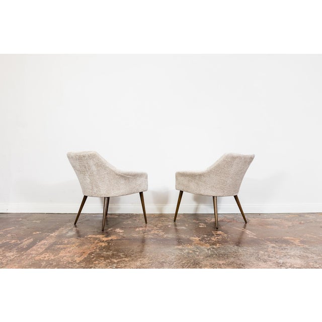 Set of Cream Cocktail Chairs, 1970s For Sale - Image 7 of 13
