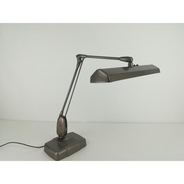 Mid-Century Table Lamp by Harry Dazey for Dazor, 1950s For Sale - Image 15 of 15