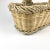 Vintage Rustic Heavy Duty Farmers Basket For Sale In Portland, ME - Image 6 of 13