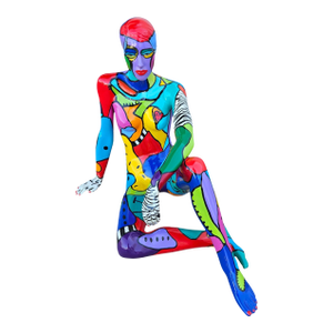 Lifesize Whimsical Marcie Ziv Sculpture