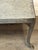 Sculptural Zoomorphic Cast Zinc Alloy Coffee Table Manner of John Dickinson For Sale - Image 11 of 17