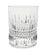 Victorian 1990s Waterford Lismore Diamond Irish Crystal Double Old Fashioned Glass For Sale - Image 3 of 10