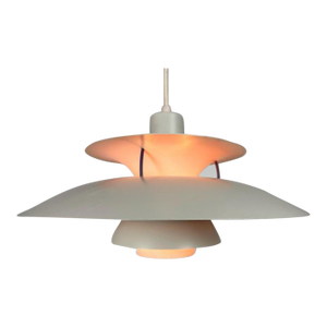 1960s Danish Modern Ph5 Pendant Lamp by Poul Henningsen for Louis Poulsen