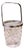 French Bistro Personal Wine Cooler, 1930 For Sale