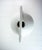 Minimalist White Studio Pottery Vase — Split Sphere Globe Form, Signed For Sale - Image 12 of 17