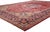 61543 Vintage Persian Najafabad Rug, 09'08 x 13'04. The Crimson Court: A Regal Persian Najafabad Masterpiece of Timeless...