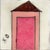 2020s Encaustic Collage Collection by Gina Cochran - "Tiny Dwellings" Series - Kiwi & Flamingo - Set of 7 For Sale - Image 5 of 9