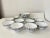 Bowls Set Mid Century Modern L Enameled - Set of 11 For Sale - Image 13 of 13