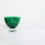 Contemporary Contemporary Emerald Crystal / Glass Centerpiece Bowl For Sale - Image 3 of 8