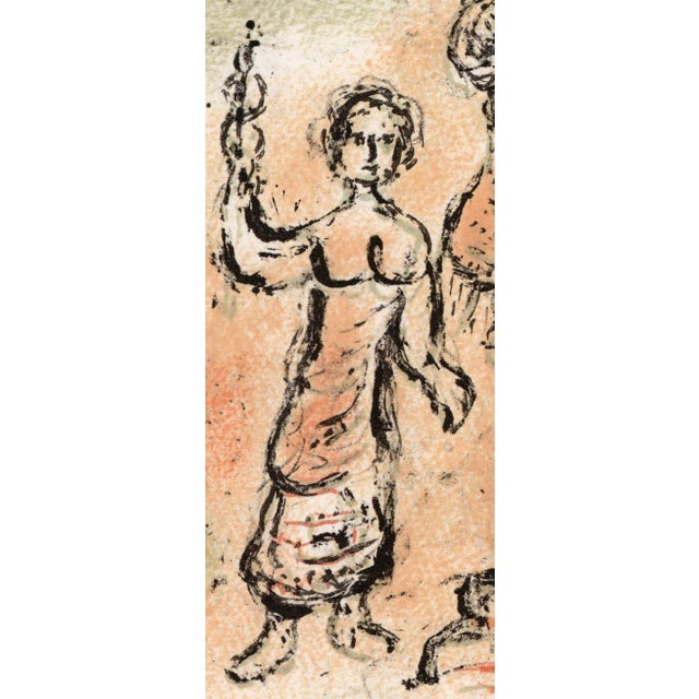 Marc Chagall, Assembly of the Gods, from Odyssey, 1989, Lithograph For Sale - Image 4 of 11